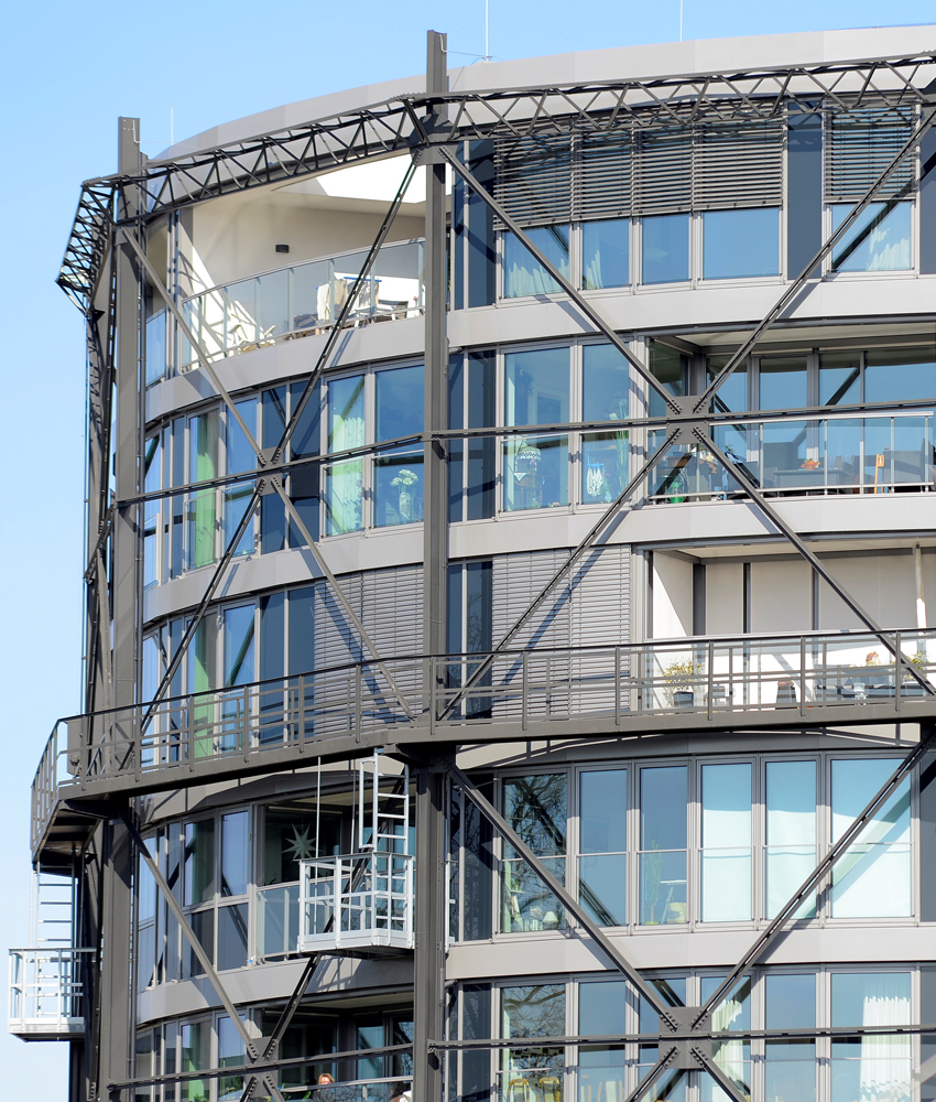 Gasometer, Stade