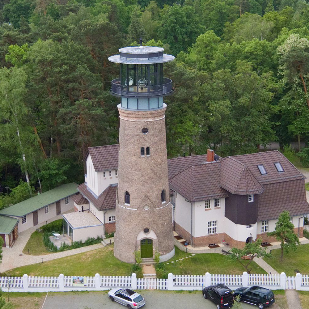 Wasserwerk und Wasserturm, Bad Saarow